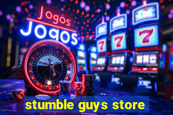 stumble guys store